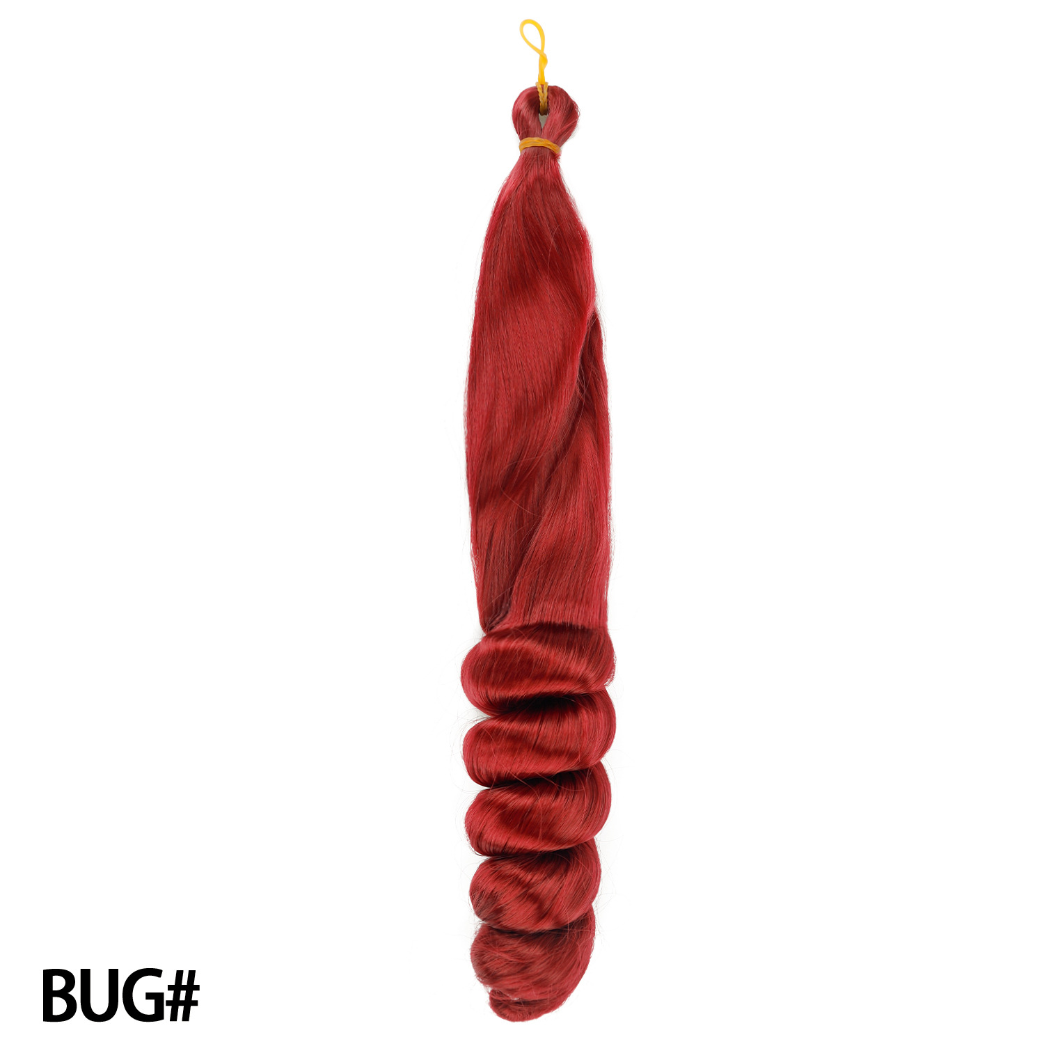 Peluca de onda espiral Up and downPeluca de onda espiral