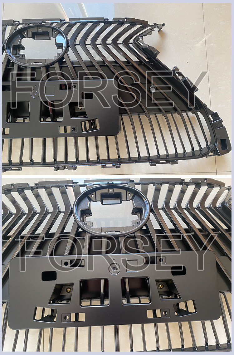 Suitable for Lexus ES200, ES250, ES300, 18 vertical slat grille