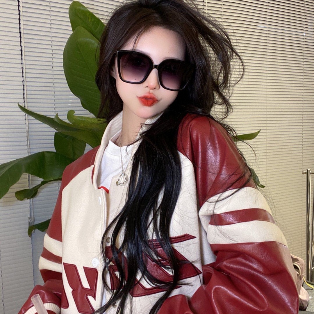 2022新款gm 墨镜女韩版时尚板材方框蔡司镜片太阳镜防紫外线外贸|ms