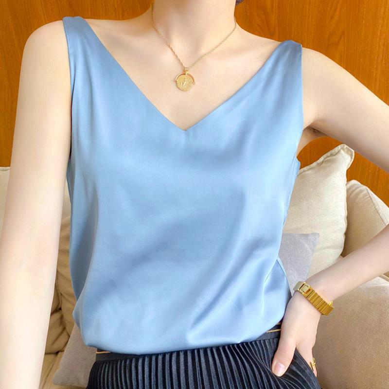 豆蔻蓝〖双肩带〗