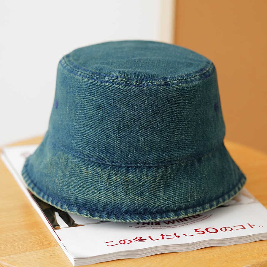 Sombrero de Pescador de Mezclilla de Ala Corta para Mujer de Algodón Transpirable con Protección Solar image 4