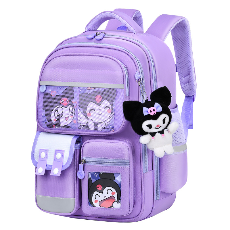 Nueva coolomi mochila al por mayor de los niños ultra-luz de descompresión espina dorsal protección de gran capacidad melodía mochila ventas directas de la fábrica