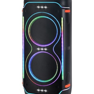 Ndr-1810 Ningda Audio Factory Cross-Border Wholesale Dual 8inch High-Power Bluetooth Speakers Paptybox