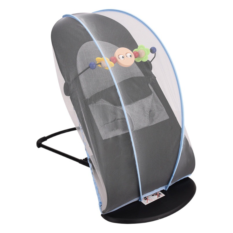 Baby Rocking Chair Baby Sleeping Artifact Baby Rocking Chair Recliner Automatic Soothing Folding Rocking Bed