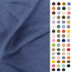 210g Imitation Cotton Waffle Knitted Fabric, Polyester Texture Breathable Casual T-Shirt Polo Shirt Sweatshirt Fabric