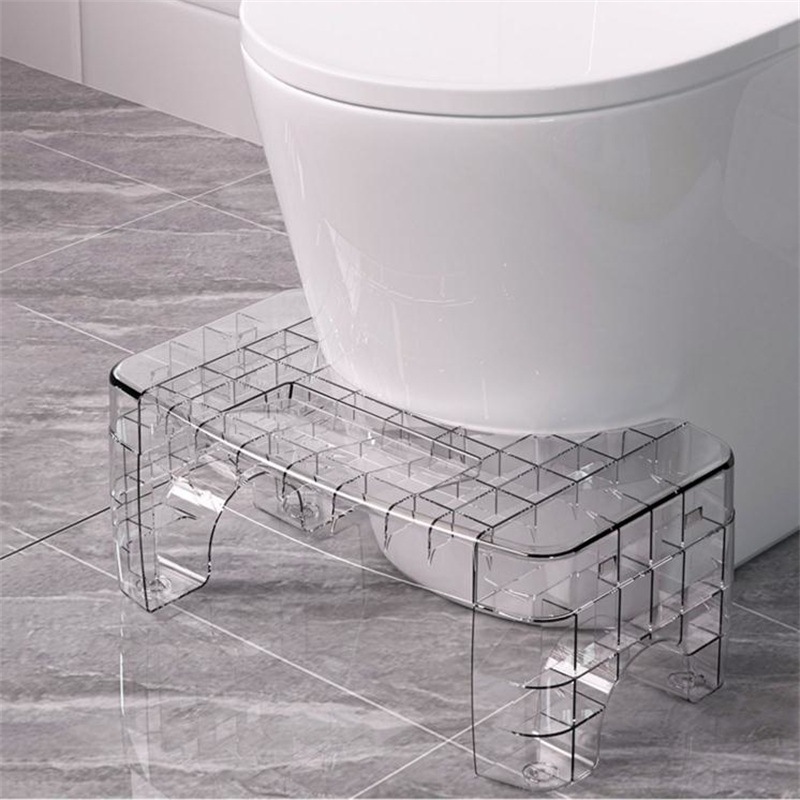 Toilet stool footstool squatting pit to assist in defecation artifact bathroom toilet adult foot stool