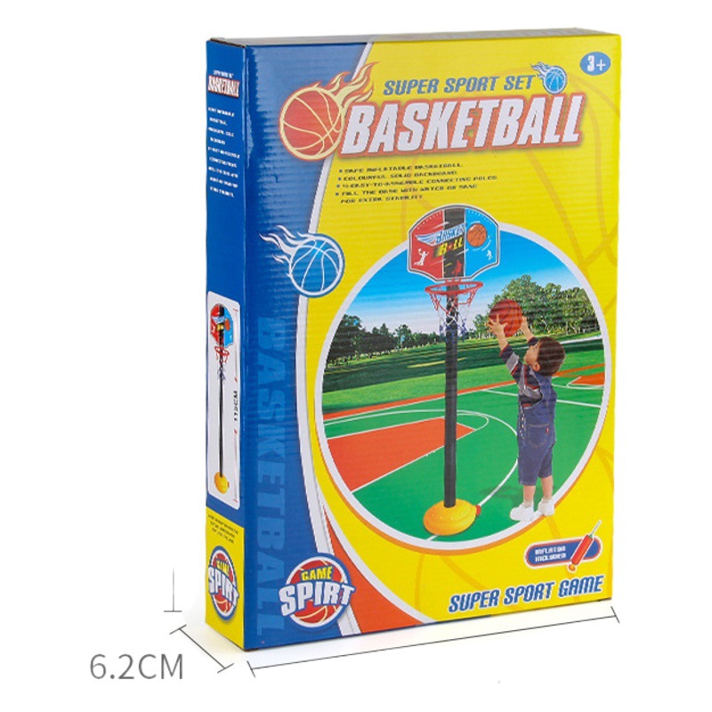 Equipo deportivo interior al aire libre tablero de plástico soporte de baloncesto ajustable rompecabezas de tiro niños baloncesto soporte deportes Juguetes