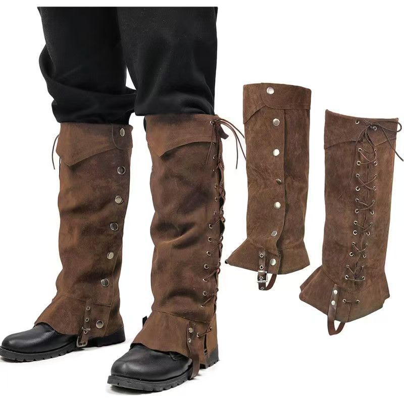 Cross-border Gabriel Sud boot covers, medieval Gaiters boots, Renaissance COSPLAY shoe covers