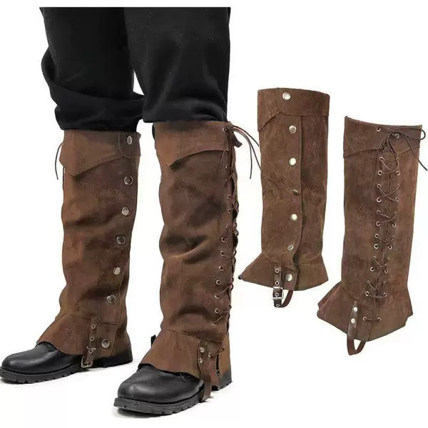 Cross-border Gabriel Sud boot covers, medieval Gaiters boots, Renaissance COSPLAY shoe covers