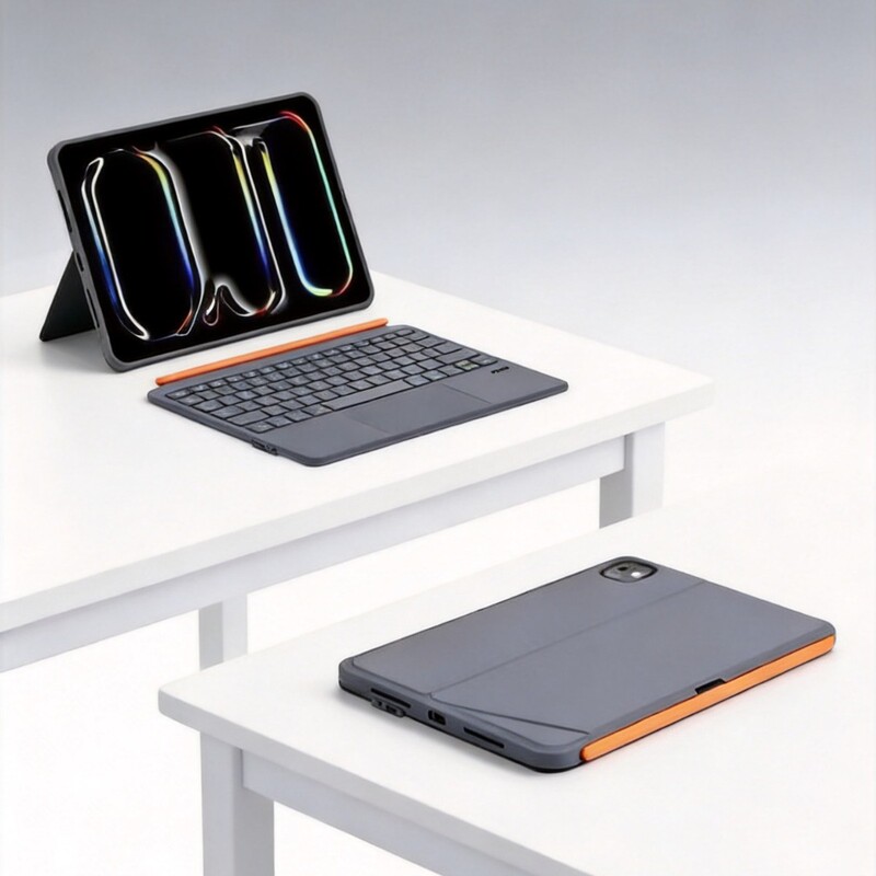 Customized Tablet Case Air Magic Bluetooth Detachable iPad Protective Case Keyboard Leather Cover Horizontal and Vertical Split A16 Protective Case Customized Tablet Case Air Magic Bluetooth Detachable iPad Protective Case Keyboard Leather Cover Horizontal and Vertical Split A16 Protective Case