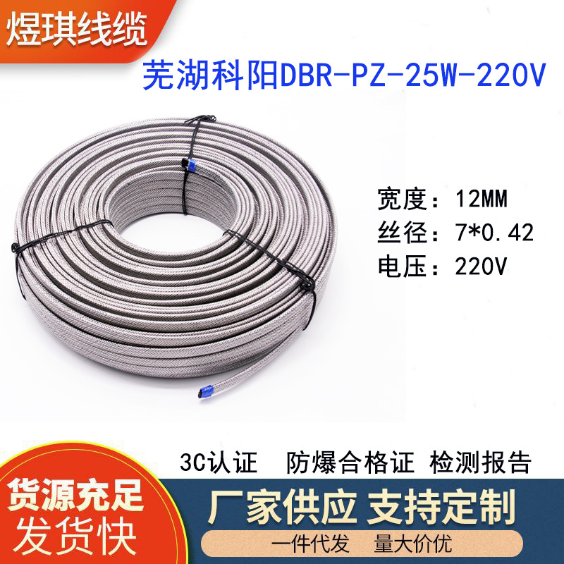 Wuhu Keyang Tropical Belt DBR-PZ/JZ-25W-220V Automatic Temperature Explosion proof Constant Temperat