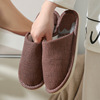 Demi-season non-slip slippers for beloved indoor for pregnant suitable for men and women, wholesale