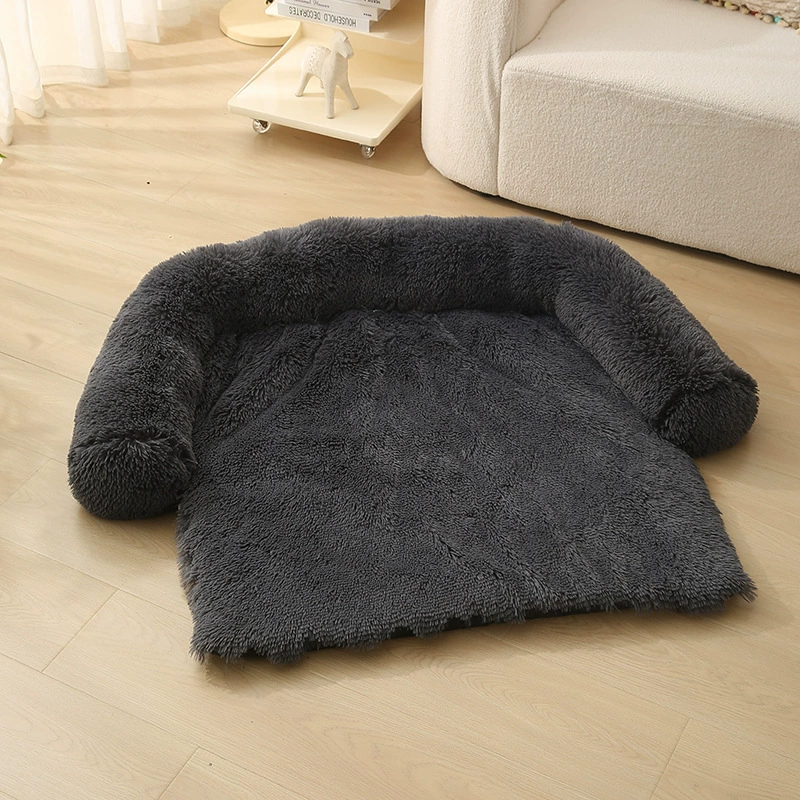 Plush keep warm detachable sofa, pet