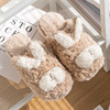 Slippers, winter cute footwear, high quality keep warm plush non-slip rabbit for beloved indoor