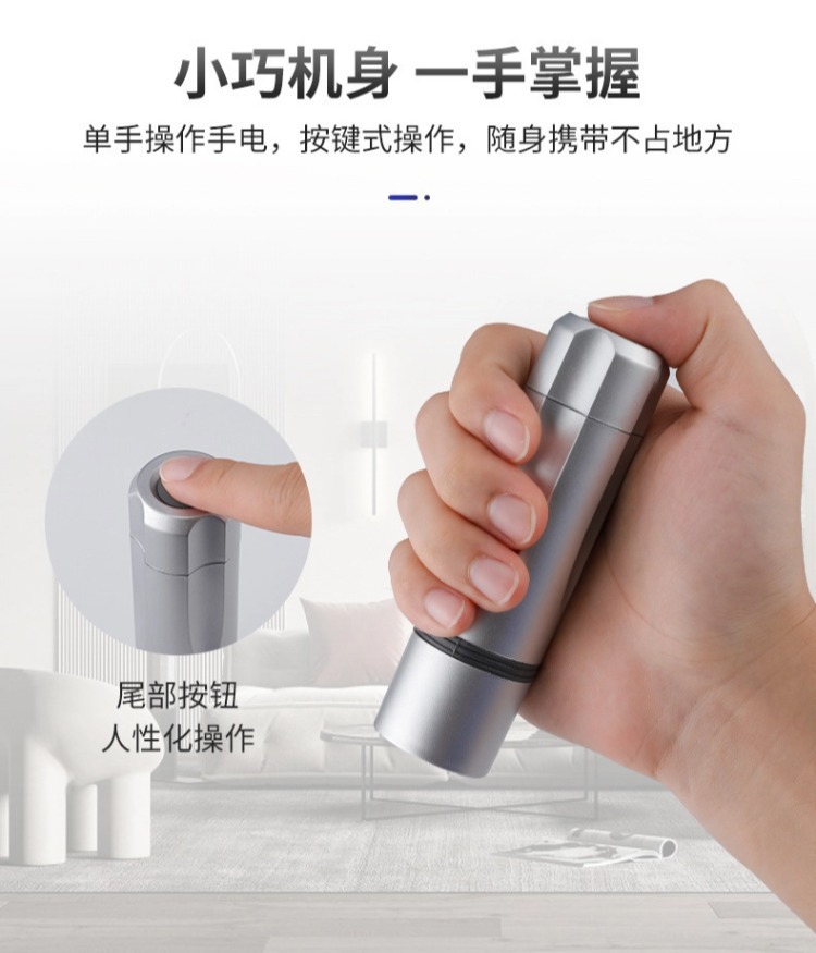 Factory Direct Sales Hotel Wall-Mounted Fire Flashlight Night Light Flashlight Guest Room Led Light Emergency Flashlight