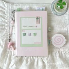 小香風幸運a6高颜値手帳ins風学生計画本ノート小ノート携帯本