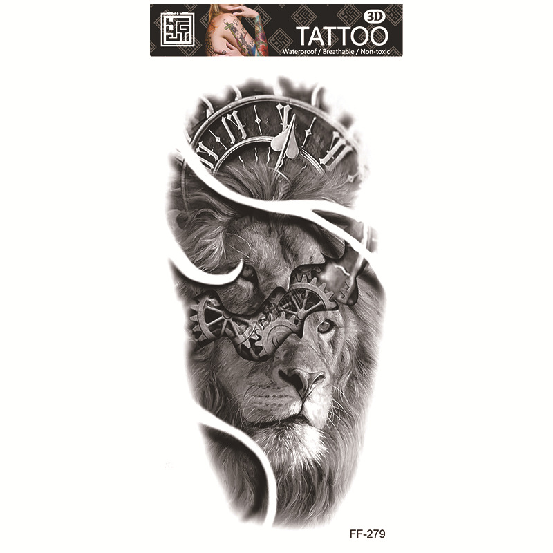 Tatuajes Temporales Impermeables de Papel de Transferencia al Agua para Cuerpo Entero image 85