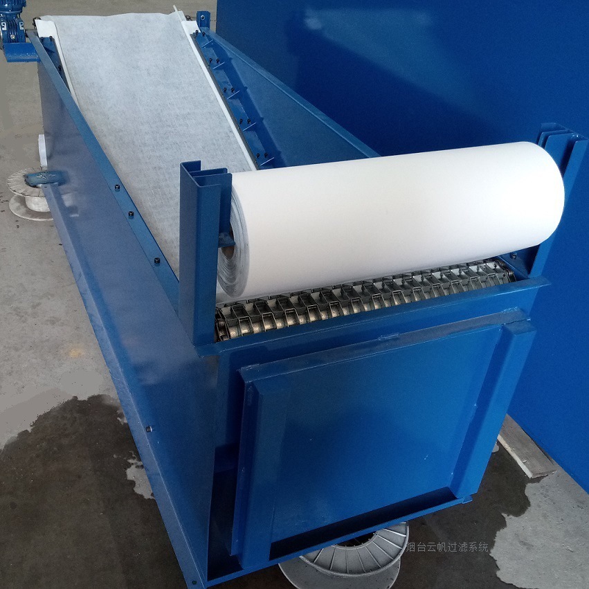供应云帆rfhw固液分离弧网纸带式过滤机（按需制作）
