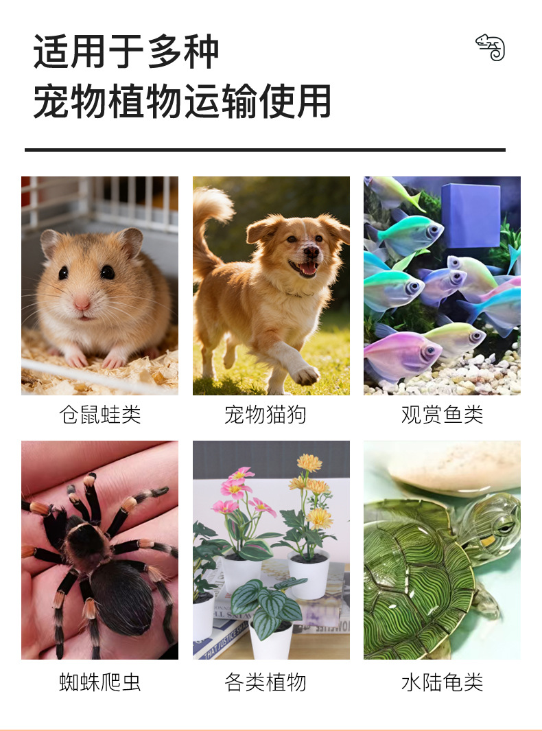 Self Heating Pack for Reptile Fish and Live Animal Transport 110 Hour Warmth overview