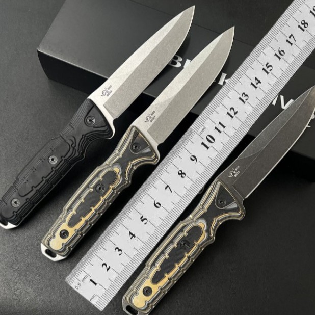 新款K鞘Buck-891户外多功能随身便携式野营钓鱼口袋刀水果瓜果刀