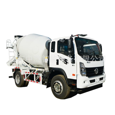 Concrete Self-Mixing Truck, Betonqarışdıran maşınlar