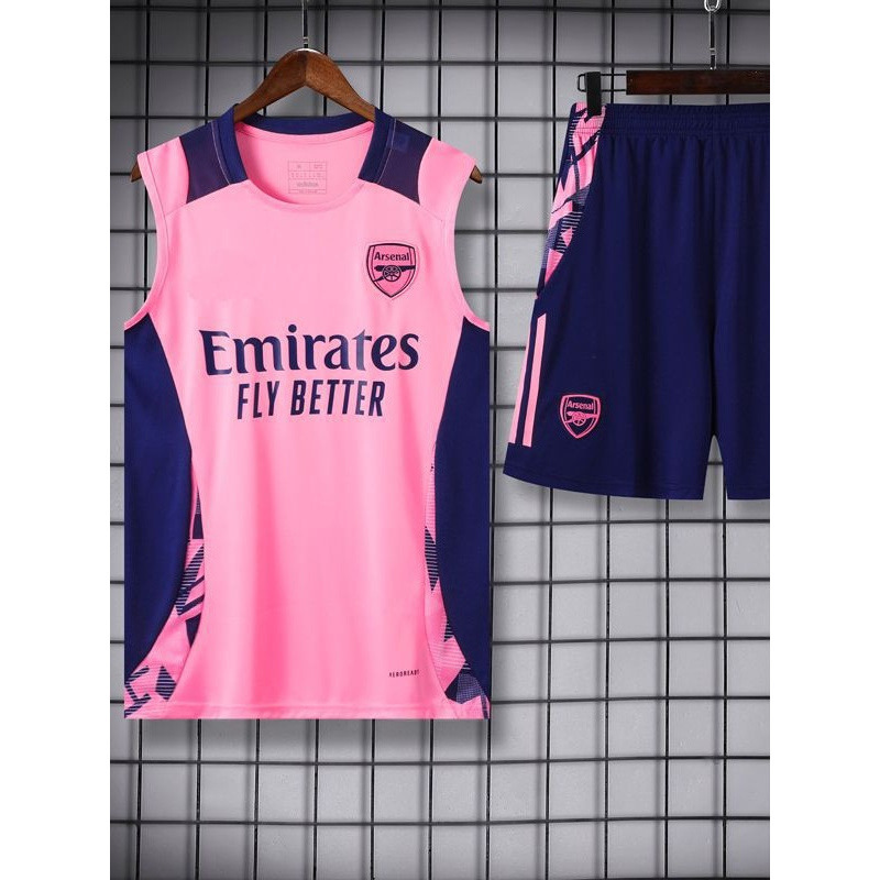 2526 Season Brazil Inter Milan Jersey Short-Sleeved Vest Pre-Match Warm-Up Football Training Uniform Team Uniform Adult Set