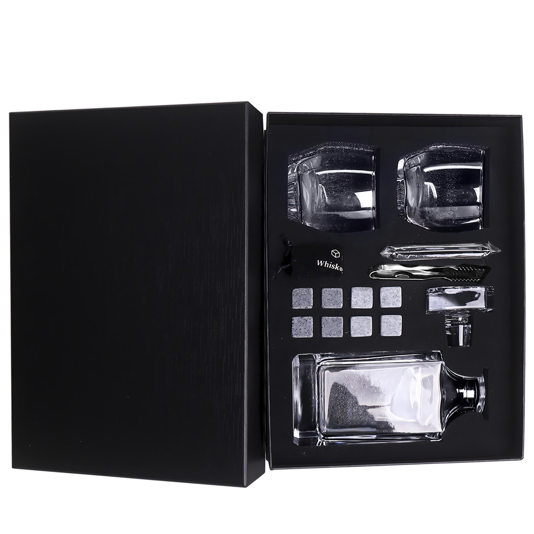 사각병 1병 2컵 - 선물박스