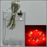 3셀 배터리 박스 5m - 빨간색 표시등