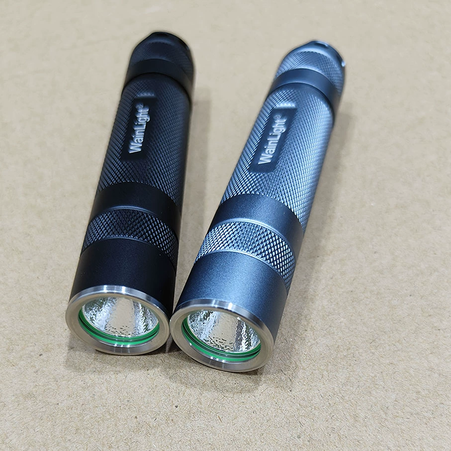 Набор «сделай сам», уличный металлический хвостовой пресс, встроенный склад, 18650, литиевая светодиодная лампа, шариковый фонарик, аксессуары для сборки корпуса H1603