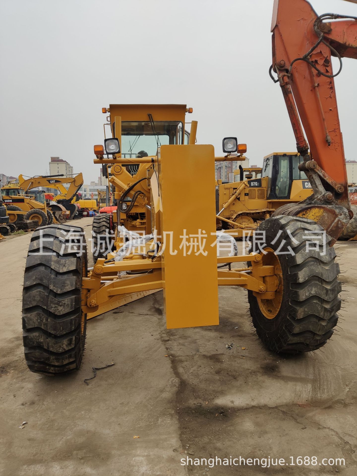 卡特彼勒 CAT 二手平地机 140平地机CATERPILLAR 卡特140K