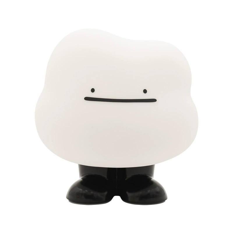 Клод ляпіс silicone лампа USB зарядка Wuji Lighting Light Light дитячий подарунок подвійна модель тепле світло фантомне світло