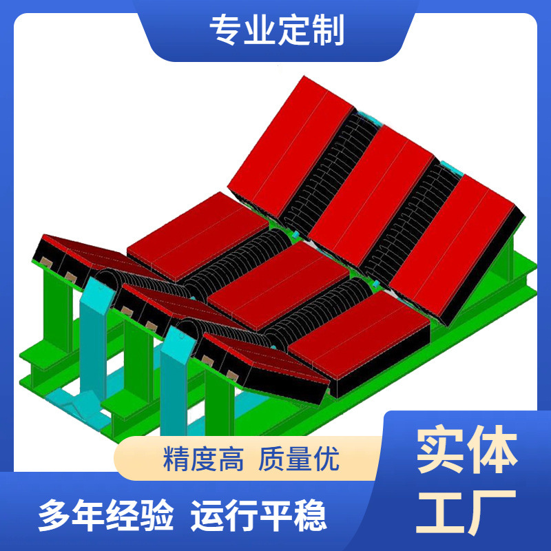 江苏输送机缓冲床生产厂家  双箭缓冲床 复合式重载缓冲床