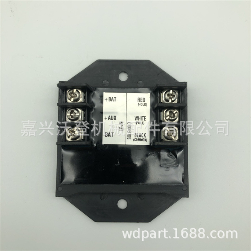 12V 3线SA-4092-12 定速模块适用于伍德沃德