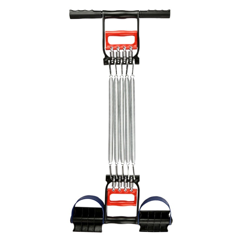 Multifuncional pedal primavera tres-propósito dispositivo de tensión agarre pecho expansor ejercicio equipo de fitness pedal extraíble