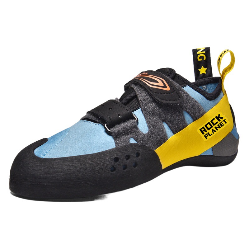 Rock planet factory original brand men's and women's indoor and outdoor basic training entry professional climbing shoes