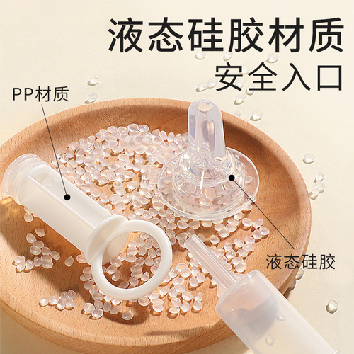 All-British baby medicine-feeding artifact baby medicine-taking aid baby milk-feeding juice anti-choking dropper-type medicine feeder
