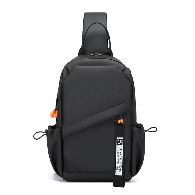 Moda y fácil, la bolsa para el pecho te ayuda a seguir adelante