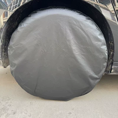 Cover, Tire Protection Cover: Spare wheel cover