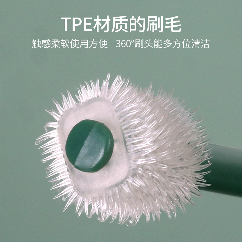 Cepillo de dientes para mascotas gato limpieza bucal de 360 grados cuidado dental cepillo de dientes cepillo de dientes para perros suministros para mascotas al por mayor
