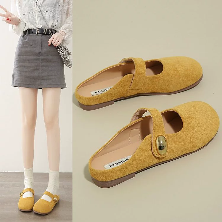 Красивые женские мюли Birkenstock Mary Jane во французском стиле, новые плоские мюли для весны/лета 2025 года.