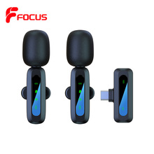 新款私模J3无线领夹麦克风一拖二迷你智能降噪户外直播话筒批发