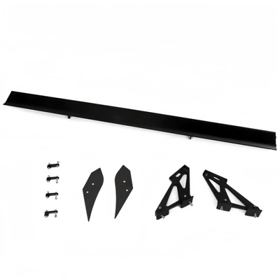 Fixed wind wing Spoiler with Holes for Two or