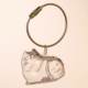 Wholesale Transparent Cat Hair Storage Capsule Pendant Gashapon Cat Hair Storage Box Keychain Commemorative Car Pendant