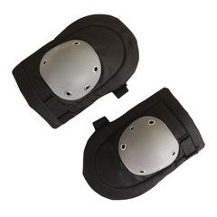 簡易勞保工作護膝跪地修車工作戶外園林工業建築耐磨防滑勞保護具