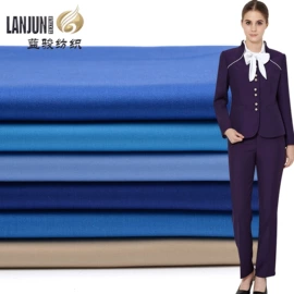 纱卡;涤纶面料;涤棉混纺