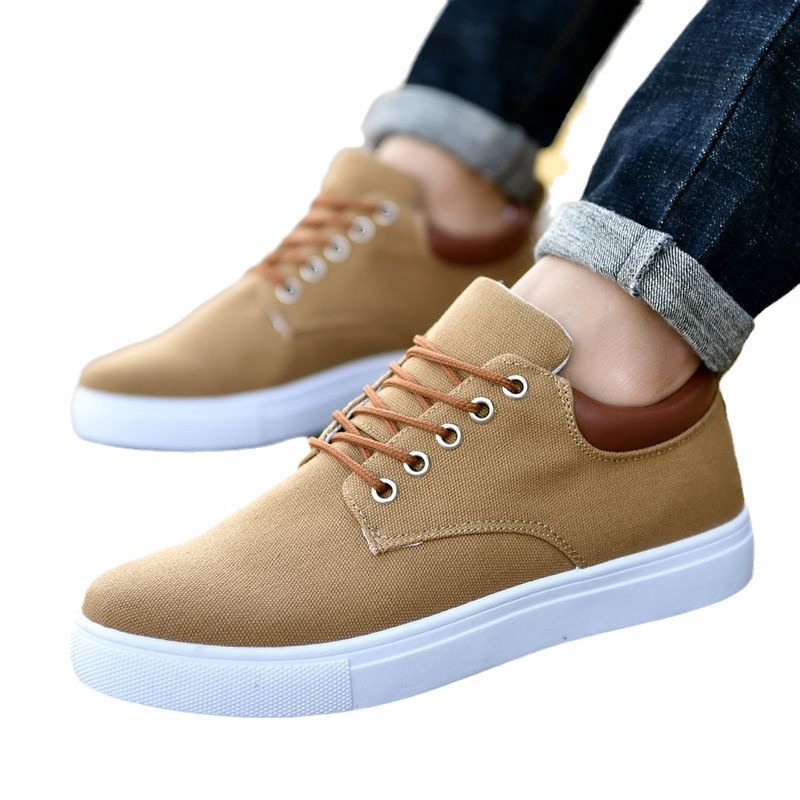 Zapatos de lona para hombres verano 2024 nuevos zapatos de hombre zapatos de tela transpirables para hombres zapatos de trabajo casuales zapatos deportivos de altura baja
