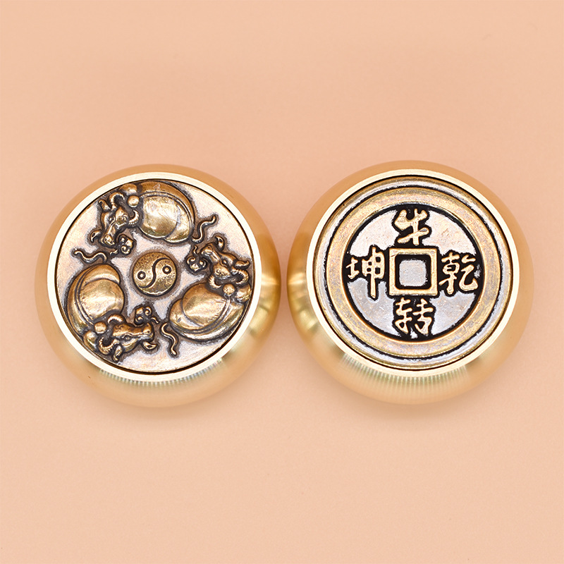 순수 구리 양면 트위스트 간 쿤