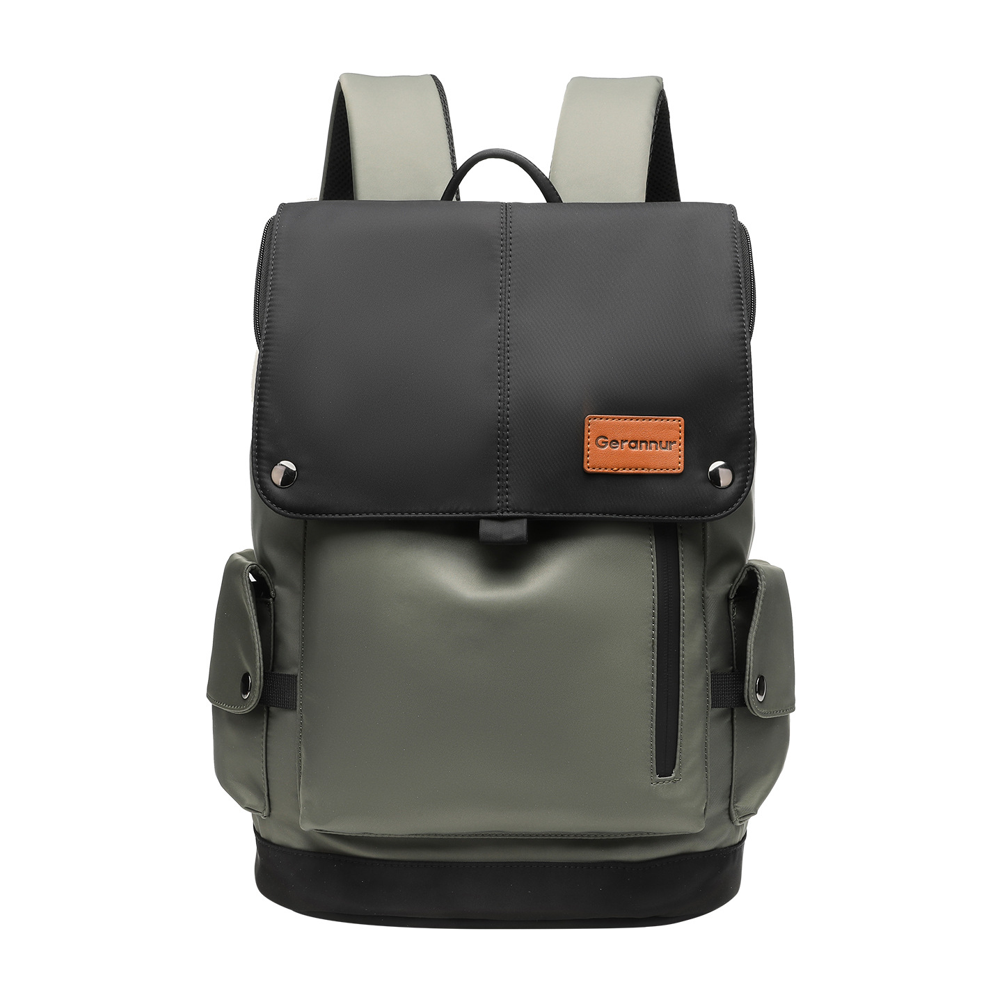 Nuevo cross-border business commuting laptop plegable multifaceted simple mochila de viaje casual de alto valor de cara mochila para hombres