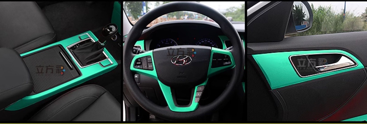 Car Color Changing Film Brushed Ice Film Interior Body Sticker Self-Adhesive Matte Protective Car Clothing Motorcycle Car Film