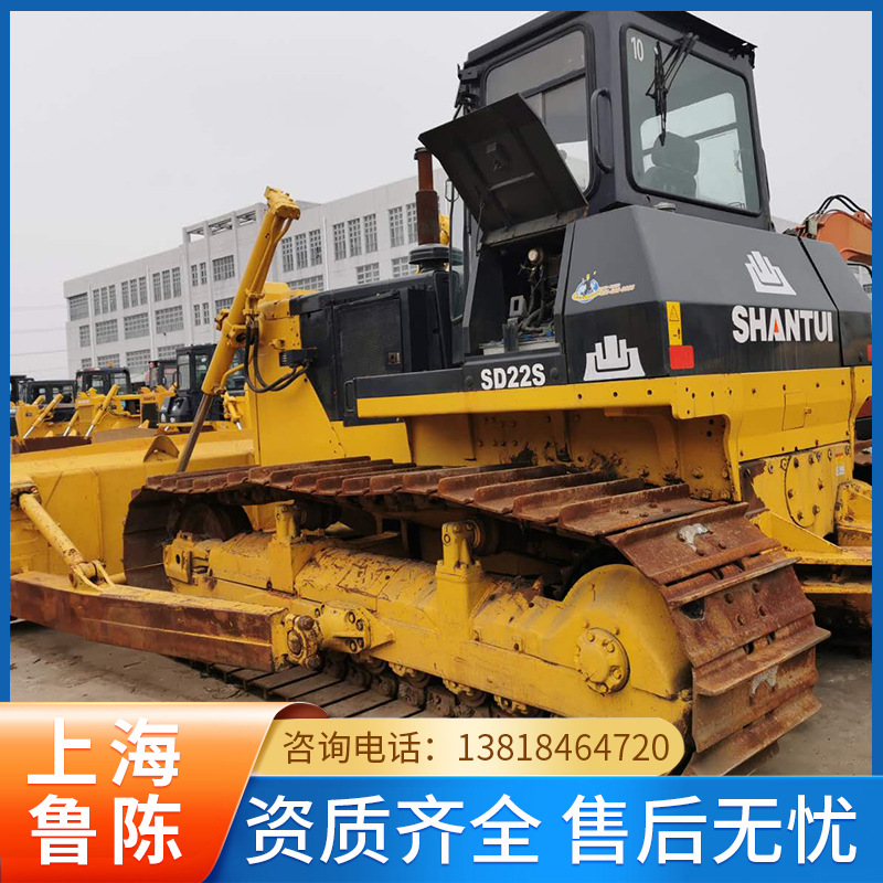上海山推SD16L推土机 干地湿地轮胎式装载机 二手车起重机 小型铲